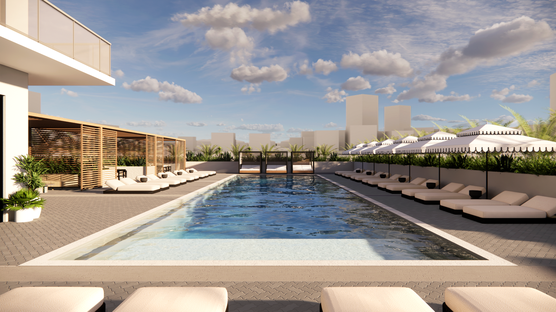 Building amenity space